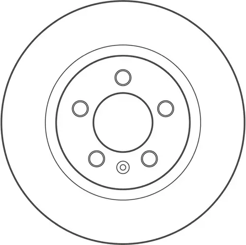 TARCZA HAM. AUDI T. A1 2,0 S1 QUATTRO 14-18 TRW DF3946)