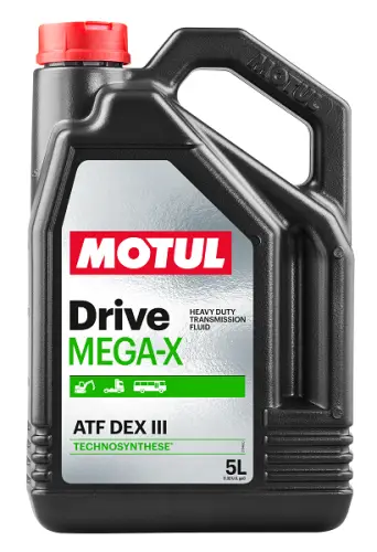 OLEJ MOTUL DRIVE MEGA-X ATF DEX III 5L MOTUL 114410)