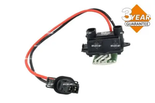 REZYSTOR DMUCHAWY RENAULT MEGANE 1.6 96- NRF 342140)