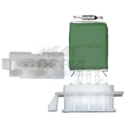 REZYSTOR DMUCHAWY VW TIGUAN (5N), MEAT & DORIA 667369)
