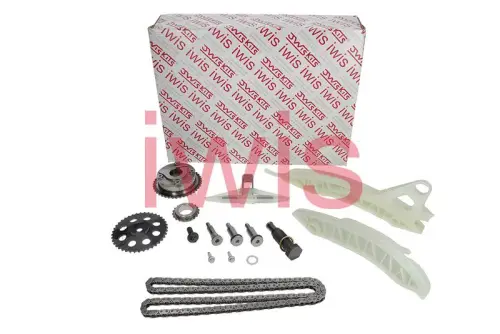 ZESTAW ŁAŃCUCHA ROZRZĄDU PSA 1,6THP (Z KOŁEM VVT)  77347Set)