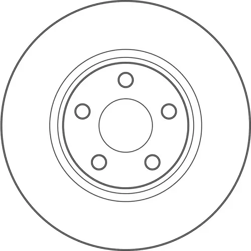 TARCZA HAM. FORD P. TOURNEO/TRANSIT 1,0-1,6 18- TRW DF6854S)