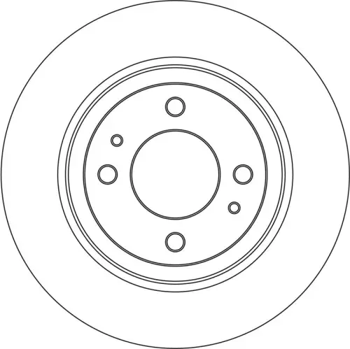 TARCZA HAM. PEUGEOT P. ION ELECTRIC 10- TRW DF6561)