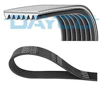 PASEK WIELOROWKOWY 7PK1066 (HYBRID) DAYCO 7PK1066H)