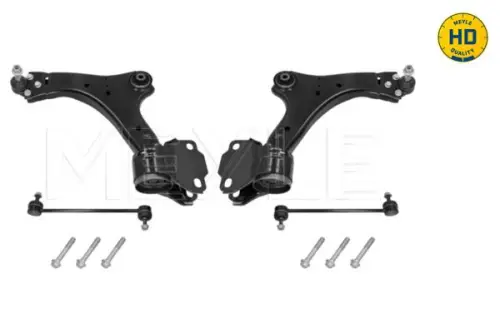 ZESTAW NAPR. ZAWIESZENIA FORD P. GALAXY II 06-, MONDEO IV 07-, S-MAX I 06- VOLVO V60 (04/10-) WAHACZE+ŁĄCZNIKI MEYLE 516 050 0095/HD)