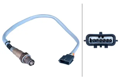 SONDA LAMBDA NISSAN QASHQAI II 1,6DCI 13- HELLA 6PA 358 243-461)