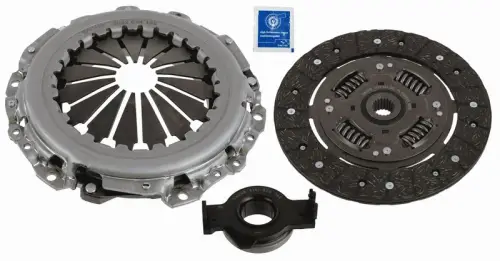SPRZĘGŁO KPL. FIAT DOBLO/FIORINO/IDEA/LINEA/PUNTO/QUBO/STRADA 1,3 D/JTD 03- SACHS 3000 952 029)