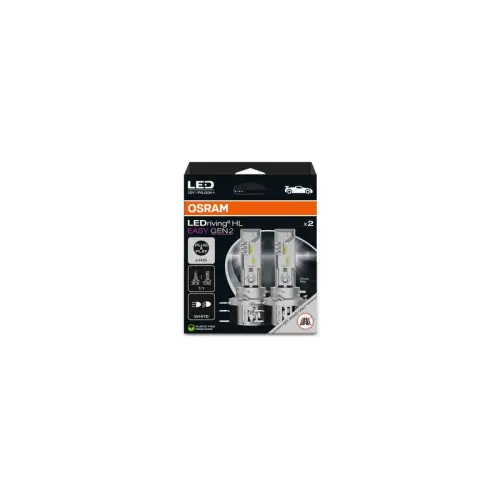 ŻARÓWKA LEDRIVING HL EASY H15 LED GEN2 (BRAK ECE) 2 SZT (EKO) ams-OSRAM 64176DWESY2-2HB)