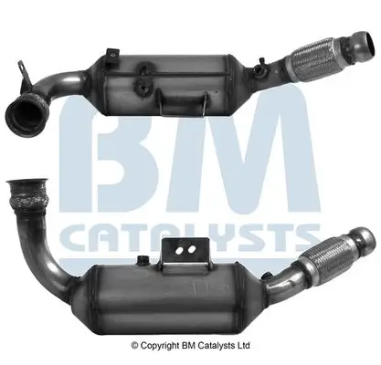 FILTR CZĄSTEK STAŁYCH DPF + KAT. DB SPRINTER 3,0CDI EURO 6 BM Catalysts BM11666H)