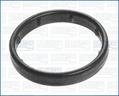 USZCZELKA CHŁODNICY OLEJU OPEL ASTRA G/H/J, CORSA D/E, INSIGNIA, MERIVA, MOKKA, SIGNUM, VECTRA C 1,6/1,8 00- AJUSA 01403900)