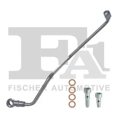 TURBO OLIELEIDING FA1 613-807Z)