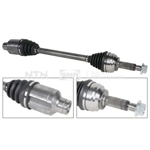 PÓŁOŚ TESLA MODEL X PR 735MM SNR DK20.004)