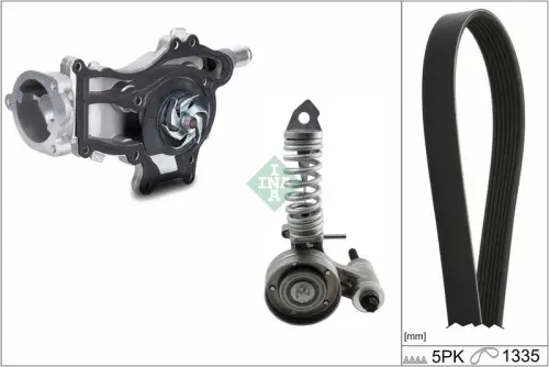 SPRZĘGŁO VW CALIFORNIA/MULTIVAN/T6 2,0 TDI 15-24 Schaeffler INA 624 4132 09)