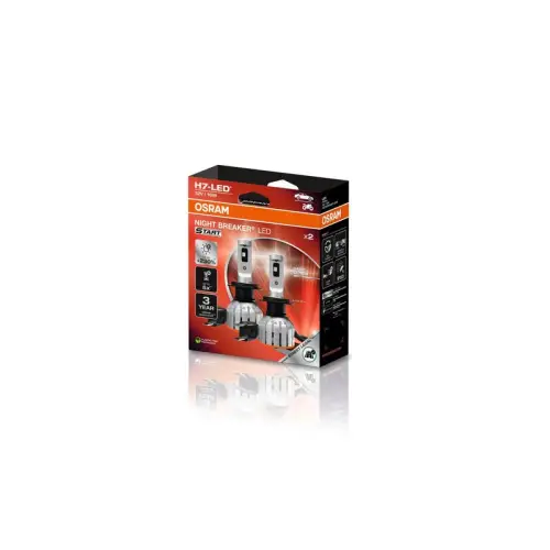 ŻARÓWKA NIGHT BREAKER LED SMART H7 PX26D 16W 12V (BRAK ECE) ams-OSRAM 64210DWNBST-2HB)