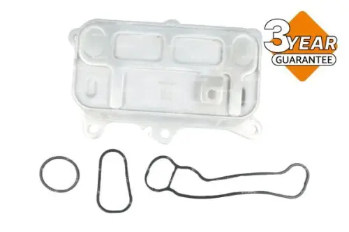 CHŁODNICA OLEJU DB GLC 2.0D 19- + USZCZELKI NRF 31917)