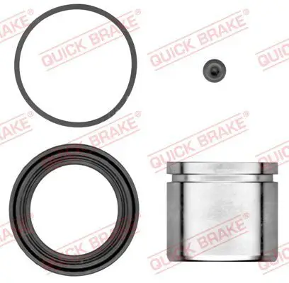 Reparatieset, remklauw QUICK BRAKE 114-5344)