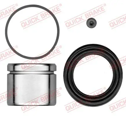 Reparatieset, remklauw QUICK BRAKE 114-5351)