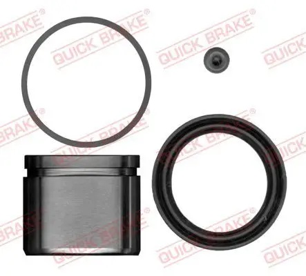Reparatieset, remklauw QUICK BRAKE 114-5199)