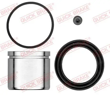 Reparatieset, remklauw QUICK BRAKE 114-5352)