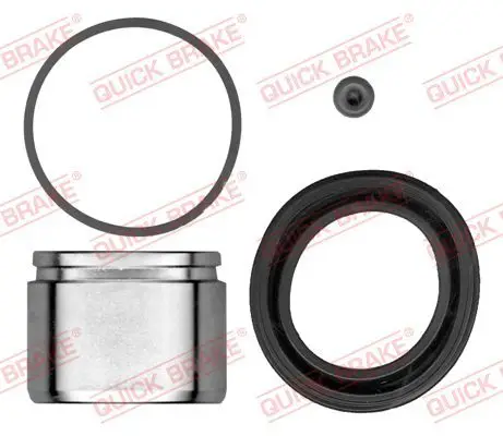 Reparatieset, remklauw QUICK BRAKE 114-5332)