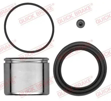 Reparatieset, remklauw QUICK BRAKE 114-5366)