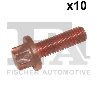 ŚRUBA UKŁ. WYD. M8X1,25X25 TORX (10 SZTUK) FA1 982-T08-726.10)