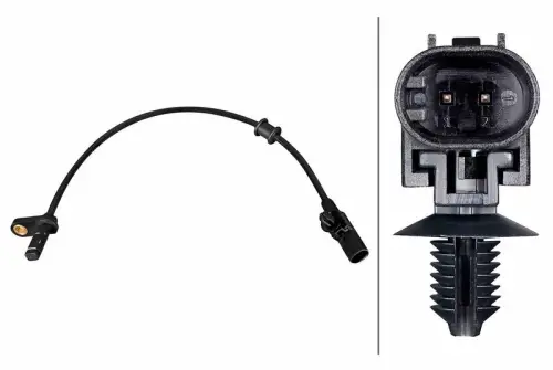 CZUJNIK ABS AUDI P./T.  A8 D3 6,0 W12 03- LE/PR HELLA 6PU 358 216-491)