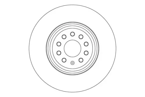 TARCZA HAM. VW P. ID.4/ID.5 20- TRW DF6770S)
