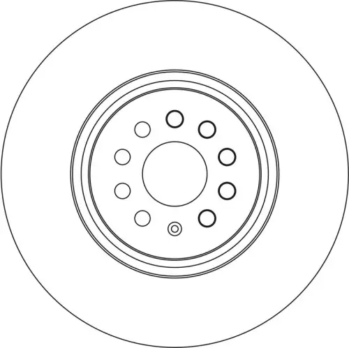 TARCZA HAM. AUDI P. Q4 E-TRON 21- TRW DF6771S)