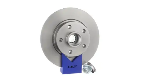 TARCZA HAM. RENAULT T. TRAFIC 1,6-2,0 DCI 14- Z ŁOŻYSKIEM ABS SKF VKBD 1037)