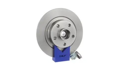TARCZA HAM. RENAULT T. ESPACE 1,6-2,0 DCI 15-23 Z ŁOŻYSKIEM ABS SKF VKBD 1040)