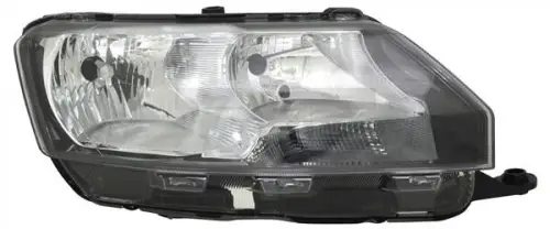 REFLEKTOR SKODA RAPID 01.12- PR TYC 20-15131-05-2)