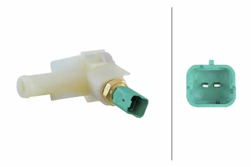KOEL.TEMP.SENSOR HELLA 6PT 358 384-151)