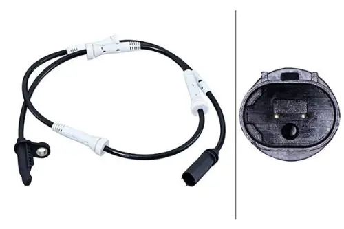 CZUJNIK ABS BMW T. 5 (G30) 1,6-6,6 18- LE/PR HELLA 6PU 358 218-111)