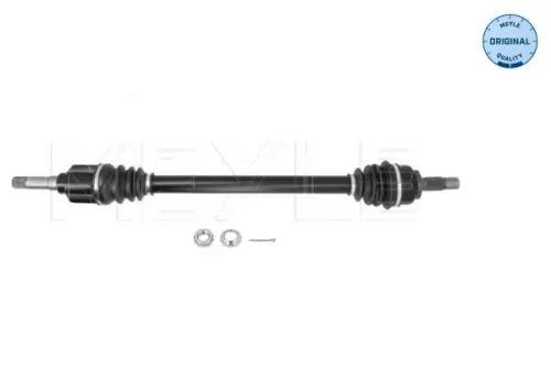 PÓŁOŚ PEUGEOT 207 PR. 854MM MEYLE 11-14 498 1025)