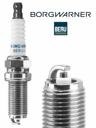 ŚWIECA ZAPŁONOWA PEUGEOT 206, 307 1,6-2,2 99- BorgWarner (BERU) Z183)