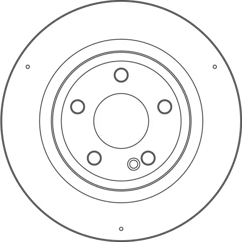 TARCZA HAM. DB T. C118/X118/H247/X247/W177/W247 1,3-2,0 18- TRW DF6866)