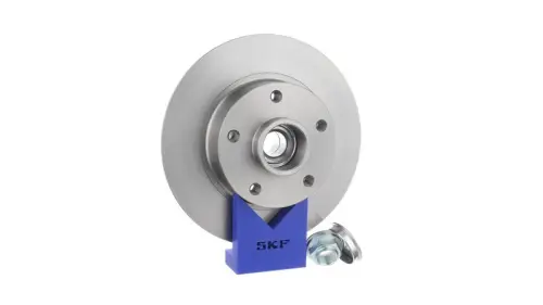 TARCZA HAM. RENAULT T. MEGANE 1,3/1,5-1,8 DCI 18- Z ŁOŻYSKIEM ABS SKF VKBD 1045)