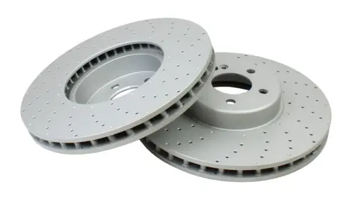 TARCZA HAM. DB P. W205/W213 1,5-3,0 4-MATIC 14- Z POWŁOKĄ ANTYKOROZYJNĄ QUARO QD1812)