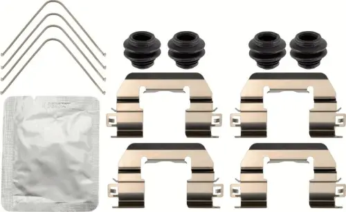 ZESTAW NAPR. ZACISKU HAM. CHRYSLER T. GRAND VOYAGER/RAM VAN/VOYAGER 2,0-3,8 95-09 TRW SJ1585)