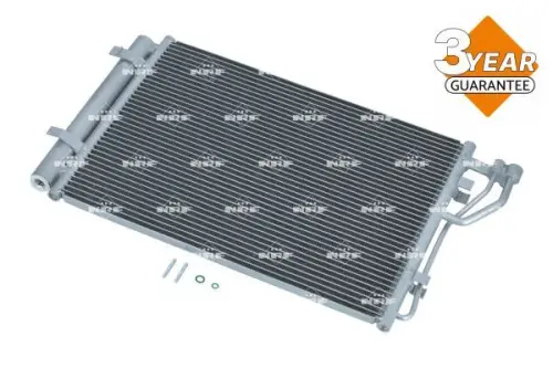 CONDENSOR, AIRCONDITIONING NRF 350013)