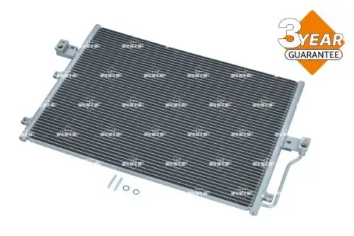 CONDENSOR, AIRCONDITIONING NRF 350018)