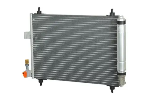 CONDENSOR, AIRCONDITIONING VALEO 814090)