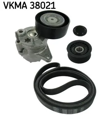 POLY V-RIEM SET SKF VKMA 38021)