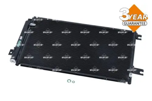 CONDENSOR, AIRCONDITIONING NRF 35629)