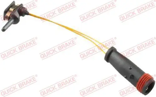 WAARSCHUWINGSCONTACT, REMVOERING-/BLOKSLIJTAGE QUICK BRAKE WS 0162 A)
