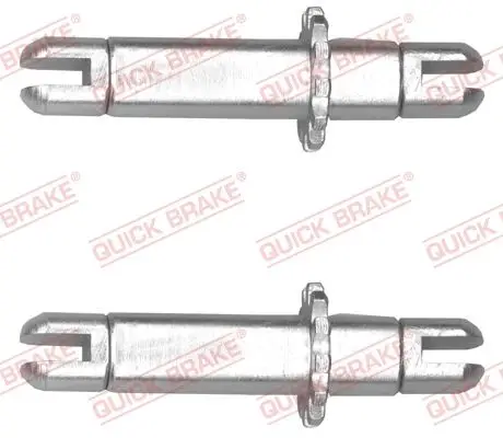 REMHEFBOOM, REMSYSTEEM QUICK BRAKE 102 53 021)