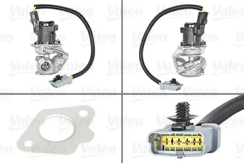 EGR-KLEP VALEO 700409)