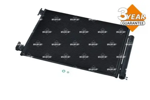 CONDENSOR, AIRCONDITIONING NRF 350212)