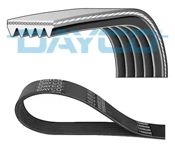 POLY V-RIEM DAYCO 5PK1028S)